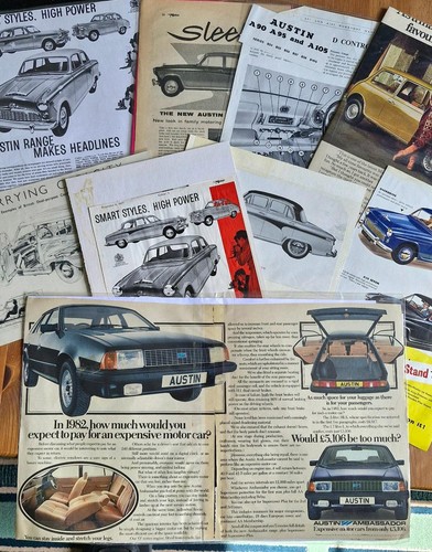 Austin advertising joblot - advertising,