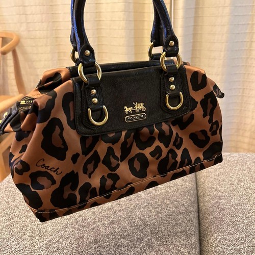 Coach leopard pattern - coach,