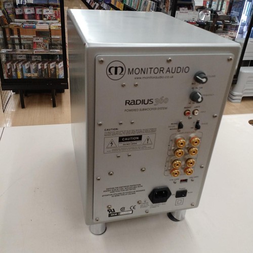 Monitor audio radius - monitor,