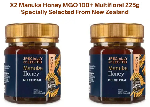 Manuka honey mgo 100 - manuka, 100+