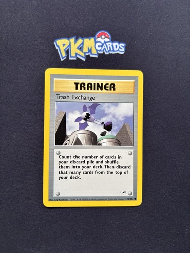 Pokémon tcg trash exchange - trash,