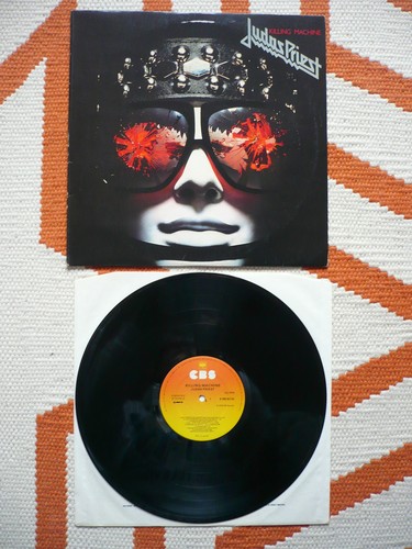 Judas priest killing - priest, machine