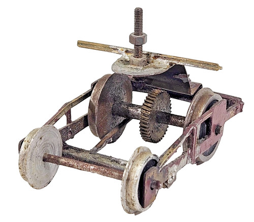 Vintage cast iron - vintage, model