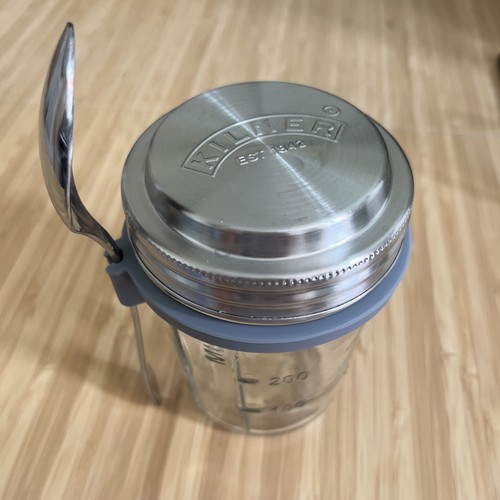 Kilner breakfast jar set glass - set,
