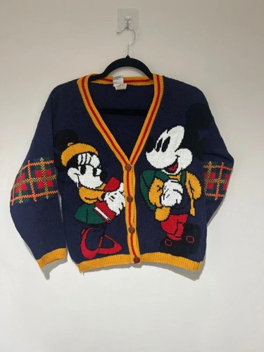 Rare vintage disney cardigan - vintage,