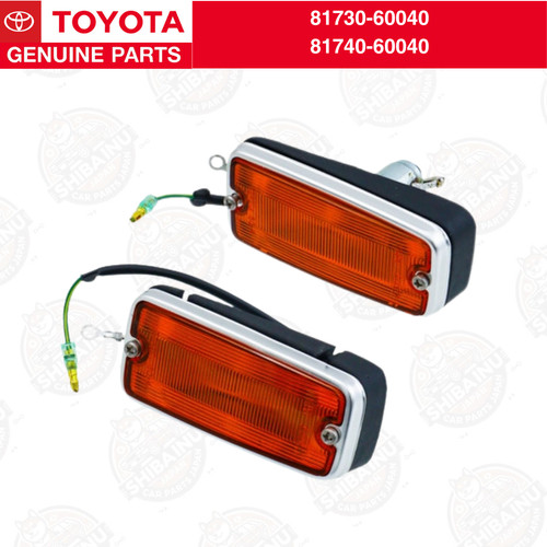 Toyota genuine side turn - toyota,