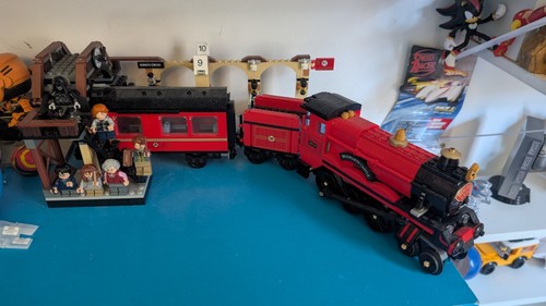 Lego harry potter hogwarts - lego,