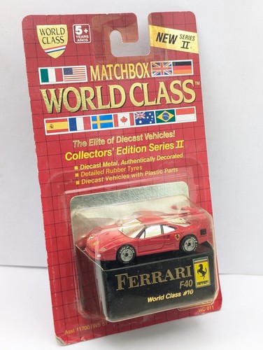 Matchbox superfast world class - world,
