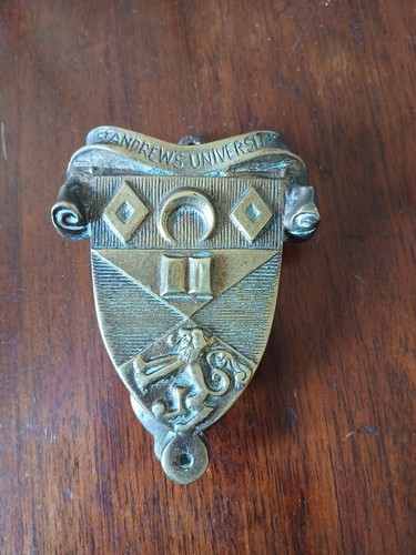 Vintage solid brass door - solid,
