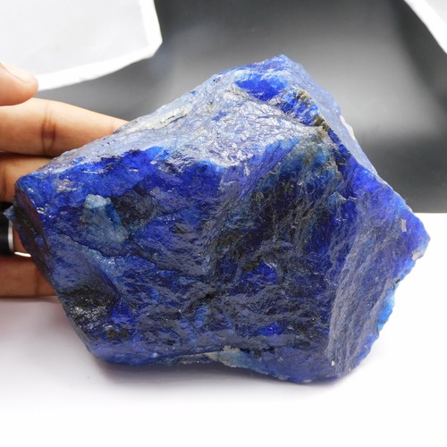 126 natural blue - 126.40, ct