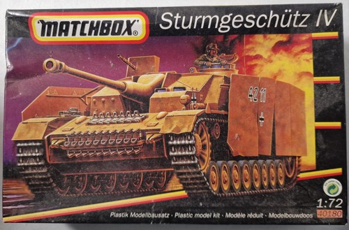 Matchbox 40180 stug 72 - stug, iv