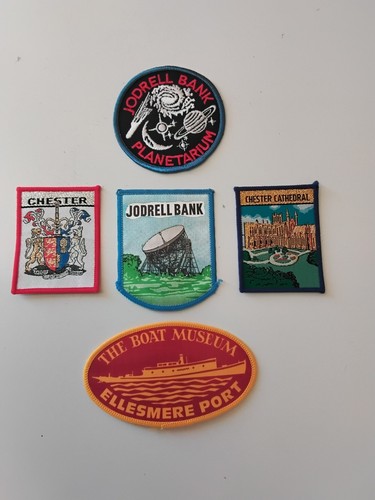Vintage patches badges - 5,