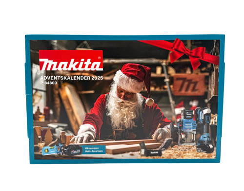 Makita advent calendar - makita,