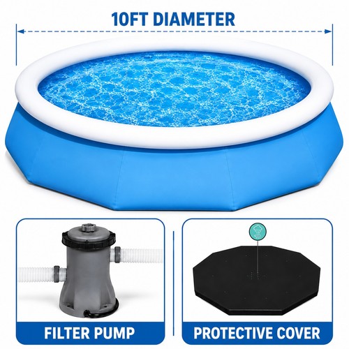 10ft swimming pool - pool, 3200l
