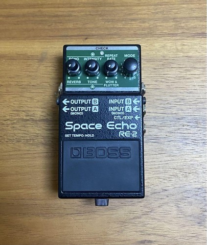 Boss space echo good - space,