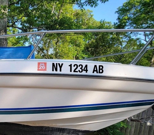 Custom boat registration - boat,