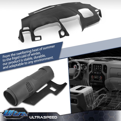 Soft tpe dash cover overlay - tpe,