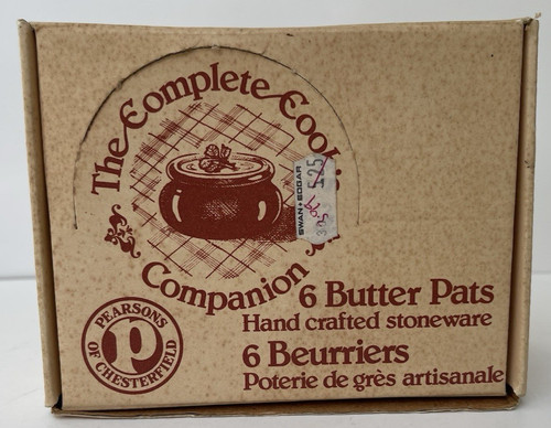 Butter pats hand - pats,