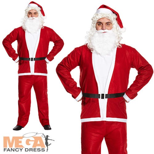 Santa claus suit mens - suit, fancy