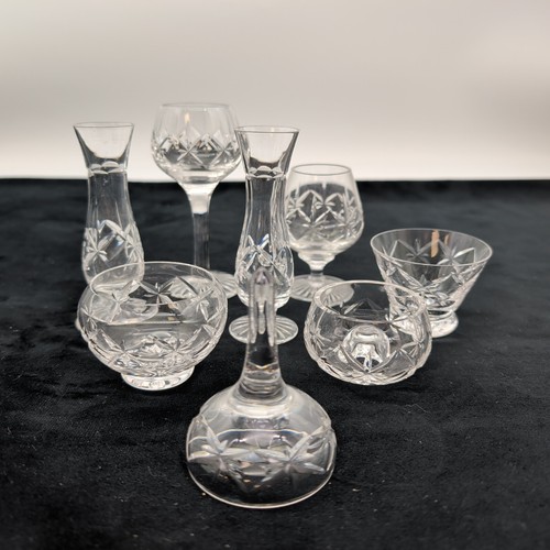Stuart crystal miniatures - crystal,