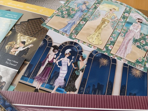 Card making supplies art - card,