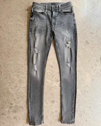 River island men grey - grey, super