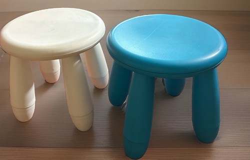 Set ikea mammut blue - ikea,