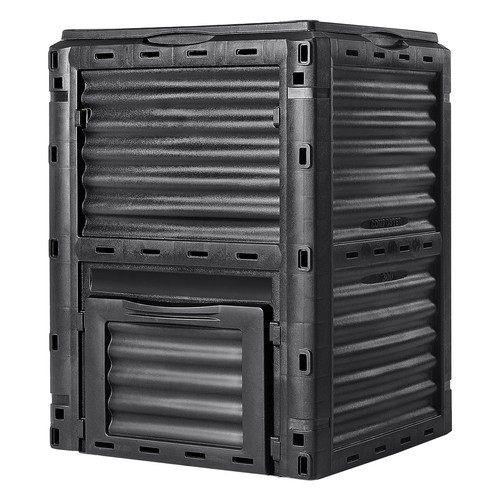 Garden compost bin - garden,