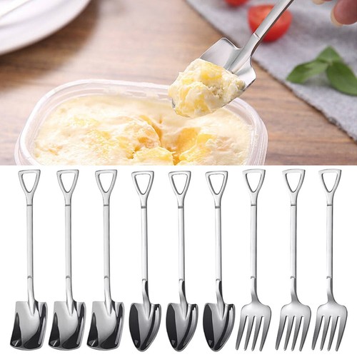 Stainless steel shovel - 9x,