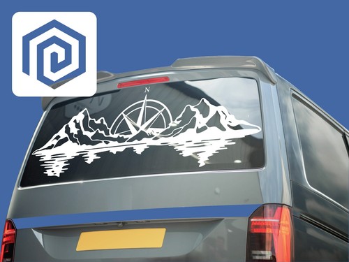 Mountain compass scenic - mountain,