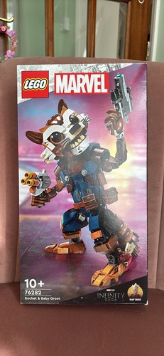 Lego marvel rocket original