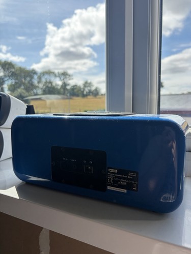 Blue argos iphone speaker - blue,