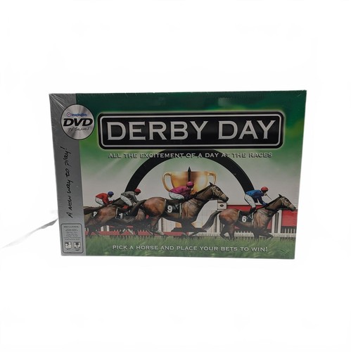 Derby day dvd - game, horse