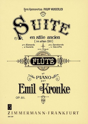 Suite the old style - old,