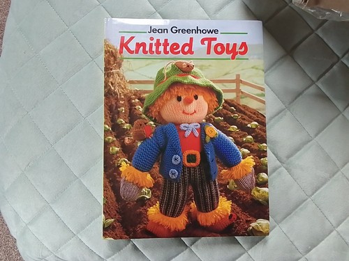 Knitted soft toys - knitted,