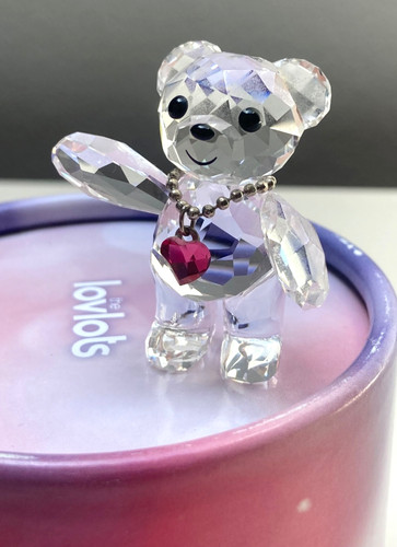 Swarovski kris bear 20th - swarovski,