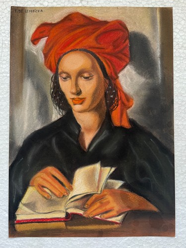 Tamara lempicka drawing on - de,