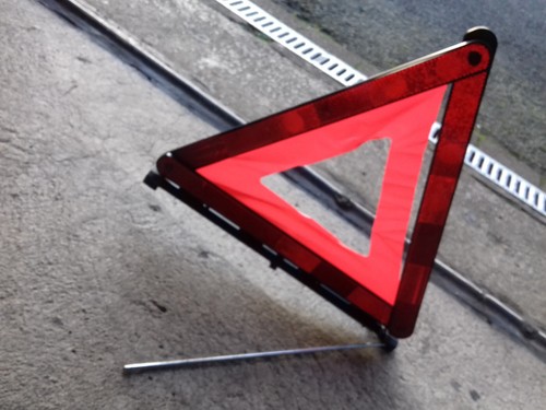 Audi warning triangle - audi, /