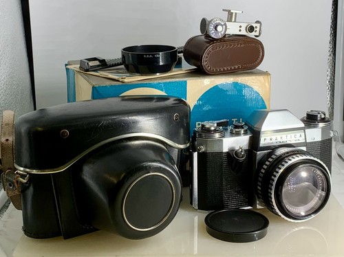 Vintage praktica nova slr - praktica,