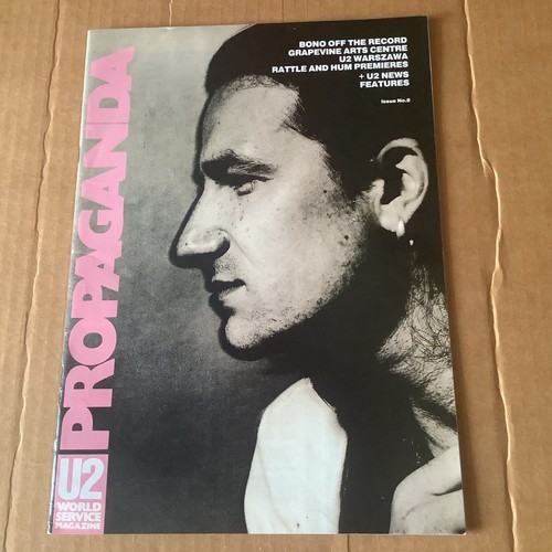 Propaganda world service - u2,