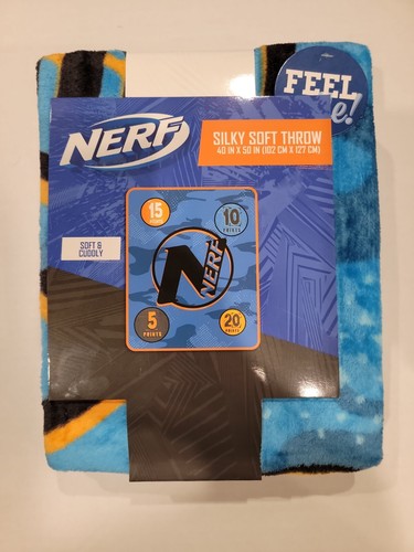 New nerf silky soft - soft, 40in