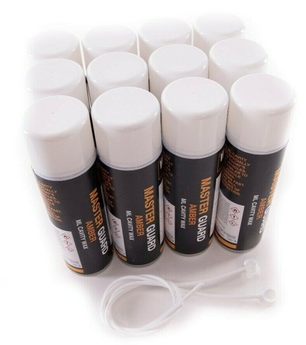 Cavity wax oil rust - 12, x