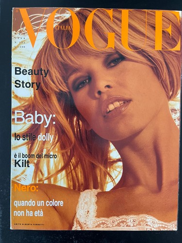 Vogue italia mag february 1994 - vogue,