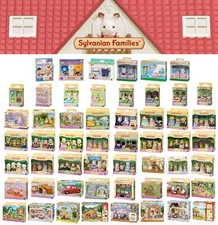 Sylvanian families figures - sylvanian,