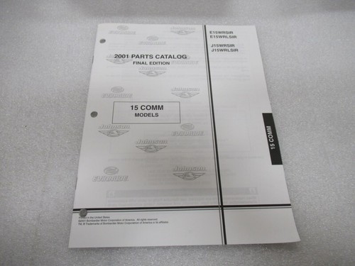 Pm59 2001 johnson evinrude - 2001,