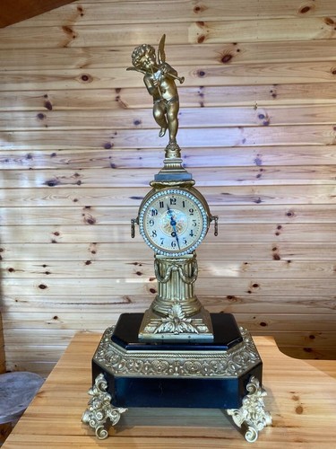 Day antique french cherub - 8,
