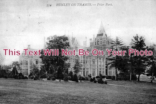 Friar park henley on - ox,
