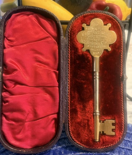 Antique 1898 rare - antique, presentation