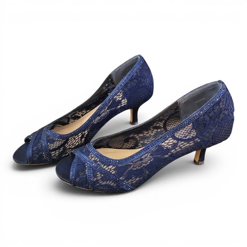 Pavers peep toe - pavers, heel