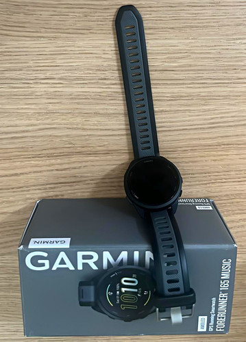 Garmin forerunner 165 - 165, music